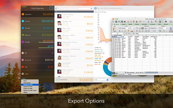 Daily Expenses截图