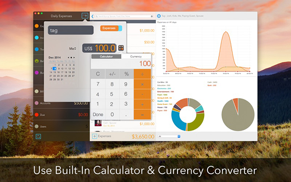 Daily Expenses截图