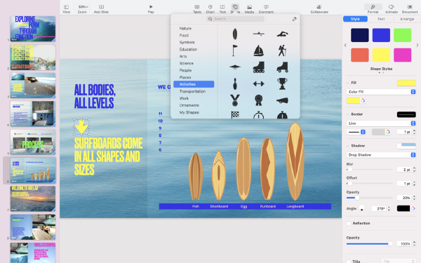 Toolbox for Keynote截图