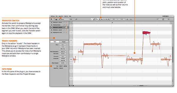 Celemony Melodyne Studio截图