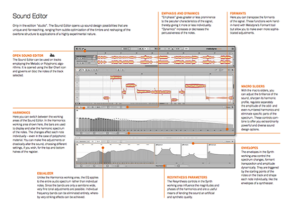 Celemony Melodyne Studio截图