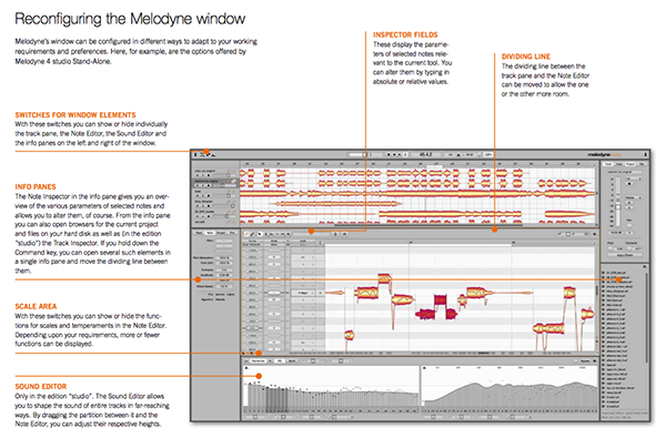 Celemony Melodyne Studio截图