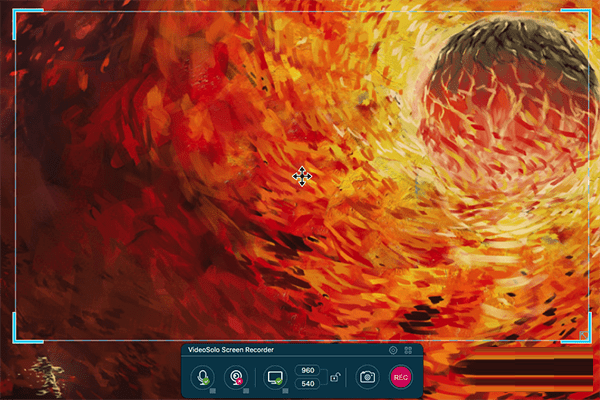 VideoSolo Screen Recorder截图