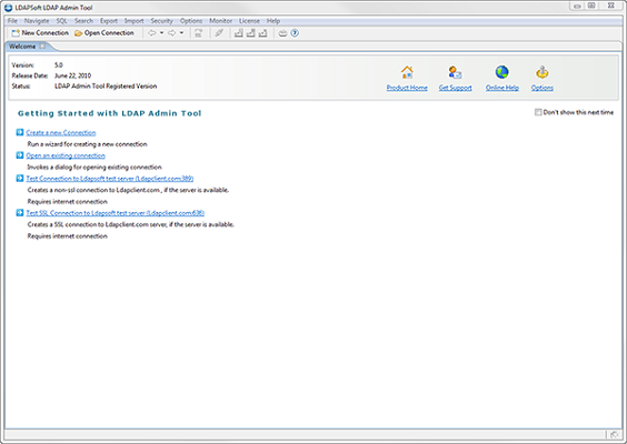 LDAP Admin Tool截图