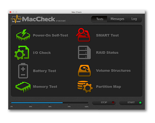 MacCheck截图