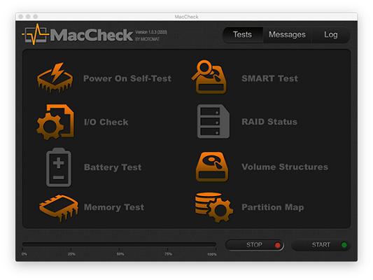 MacCheck截图