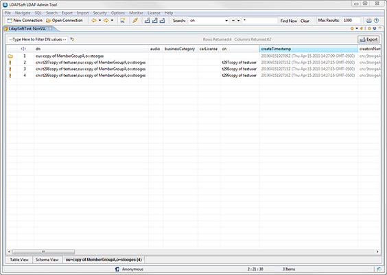 LDAP Admin Tool截图