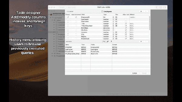 SQLPro for MySQL截图