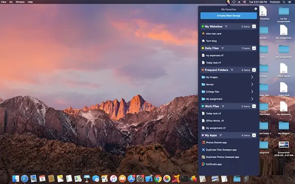 My Favorites截图