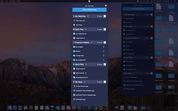 My Favorites截图