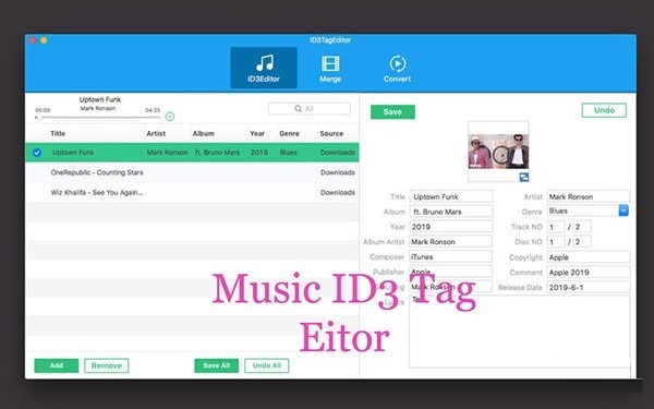 ID3TagEditor截图