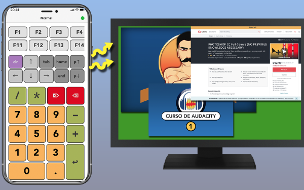 Numeric Keypad截图