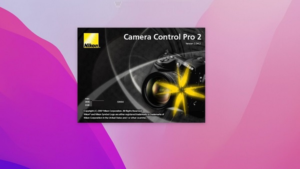 尼康Camera Control Pro 2截图