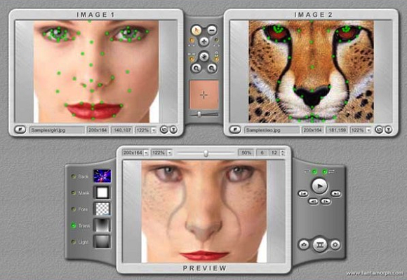 Abrosoft FantaMorph截图