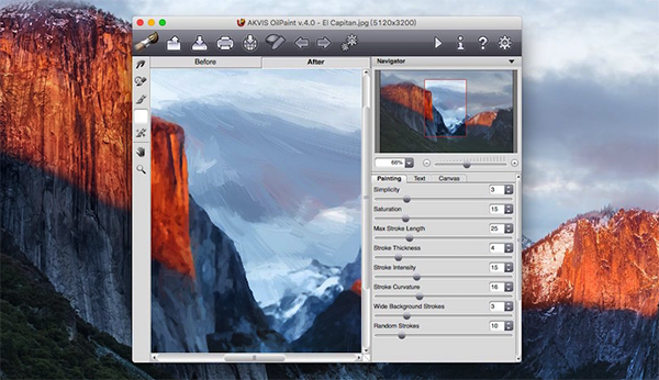 AKVIS OilPaint截图
