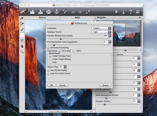 AKVIS OilPaint截图