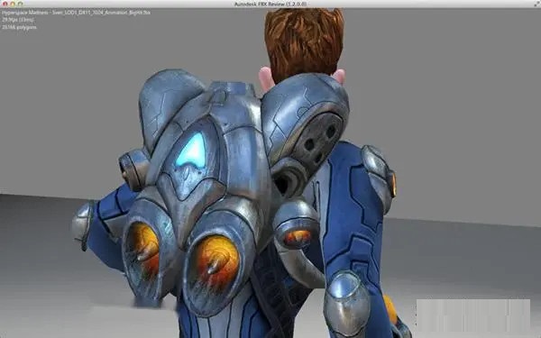 FBX Review截图