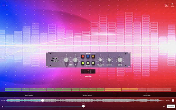 AudioMaster截图