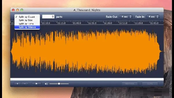 MP3 Splitter截图