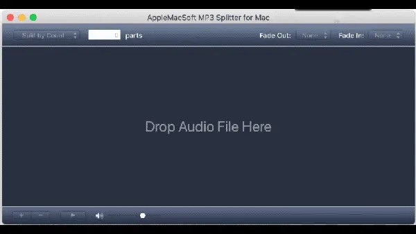 MP3 Splitter截图