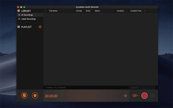 Joyoshare Audio Recorder截图