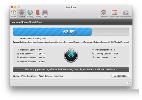 MacScan截图