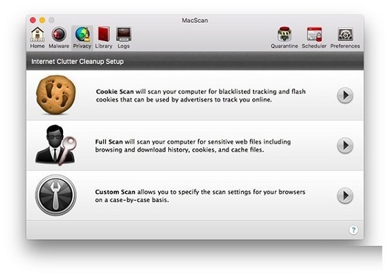 MacScan截图