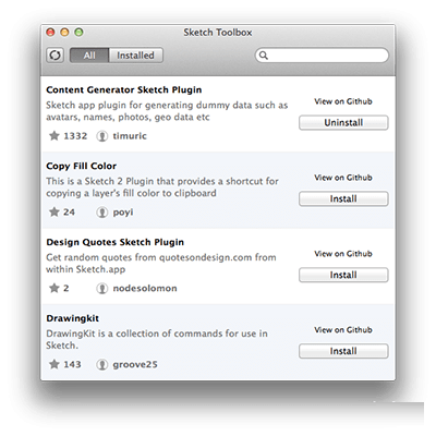 Sketch Toolbox截图