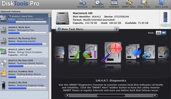 DiskTools Pro截图