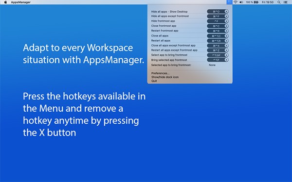 AppsManager截图