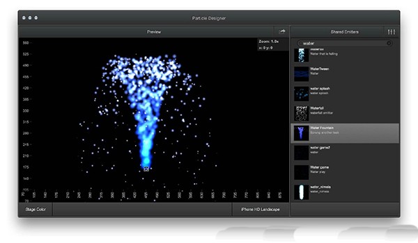 Particle Designer截图