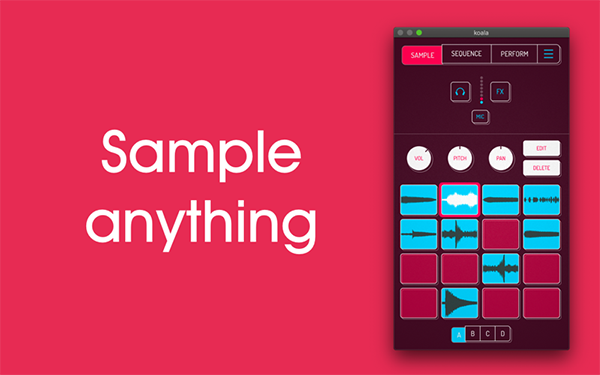 Koala Sampler截图