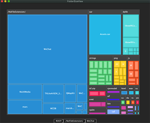 Folder Size View截图