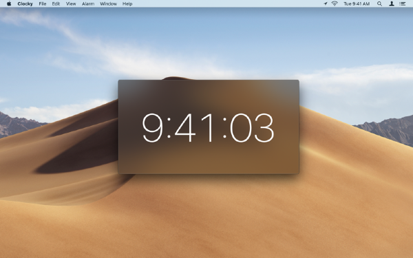 Clocky截图