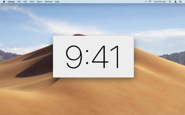 Clocky截图