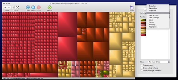 GrandPerspective截图