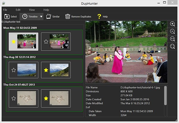 DupHunter截图