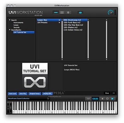 UVI Workstation截图