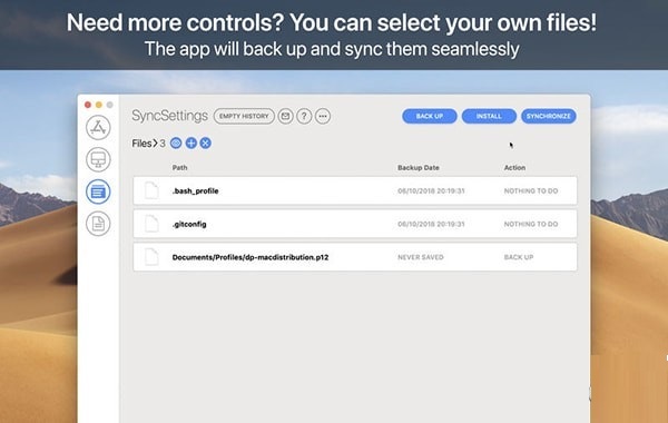 SyncSettings截图