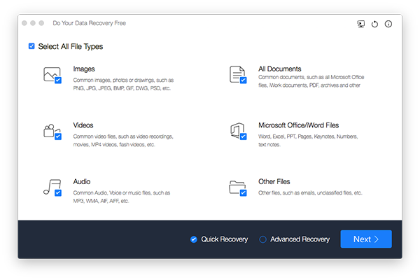 Do Your Data Recovery截图