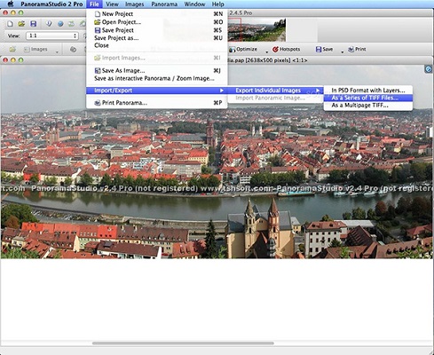 PanoramaStudio截图
