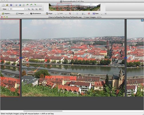 PanoramaStudio截图