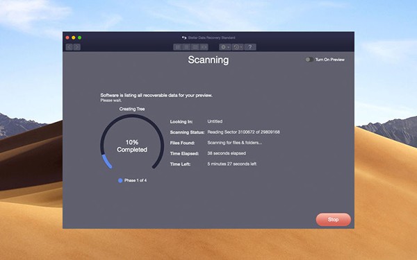 Stellar Data Recovery截图