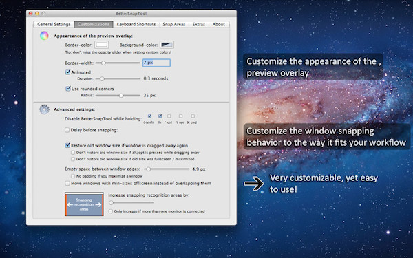 BetterSnapTool截图