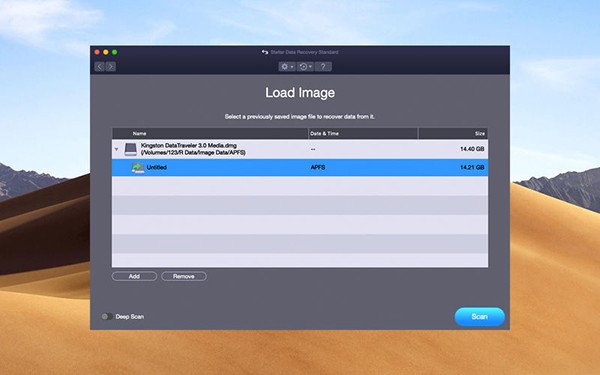 Stellar Data Recovery截图