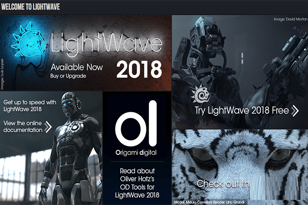LightWave 3D截图