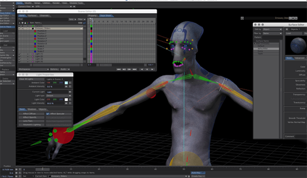 LightWave 3D截图