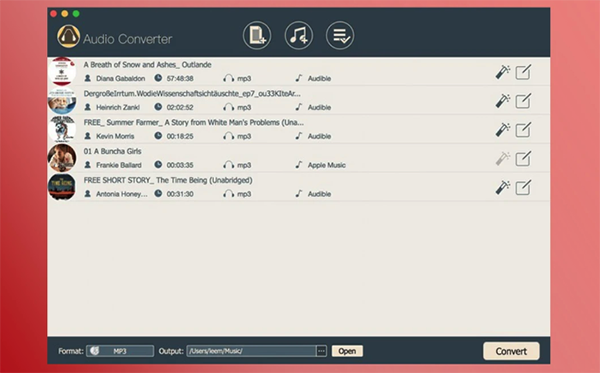 TunesKit Audio Converter截图