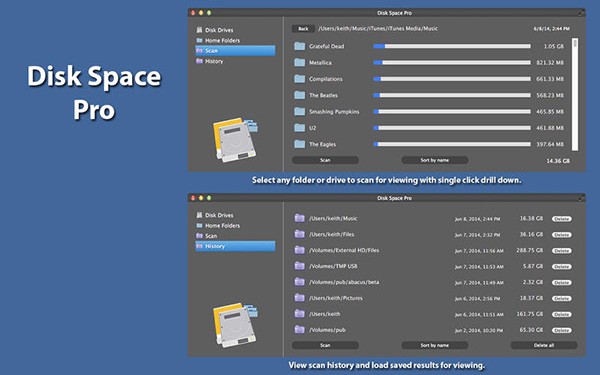 Disk Space Pro截图