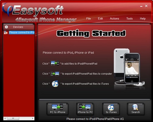 4Easysoft iPhone Manager截图